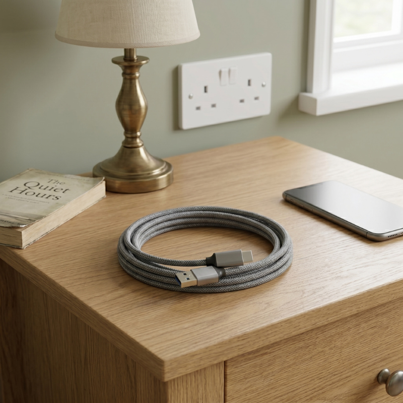 CarryWell™ ToughCord USB-C Cable