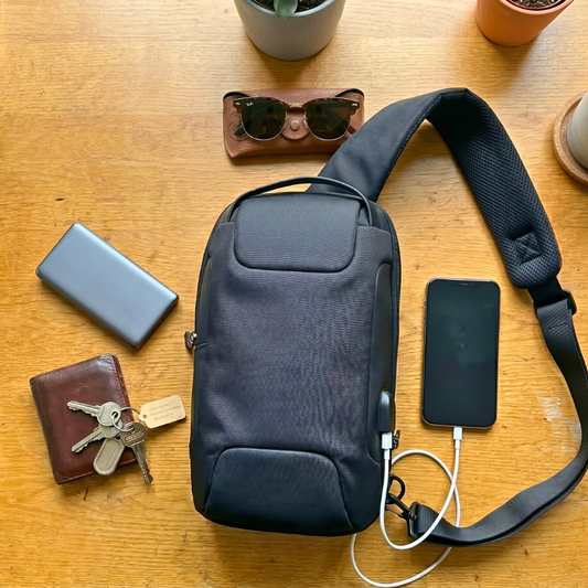 CarryWell™ SecureSling Crossbody Bag