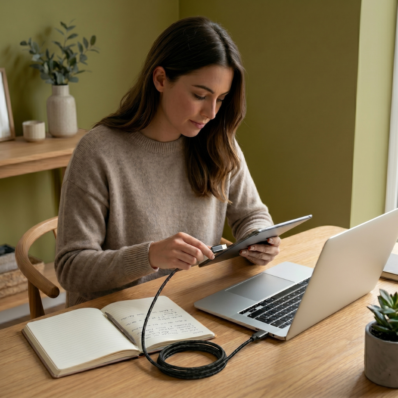 CarryWell™ ToughCord USB-C Cable