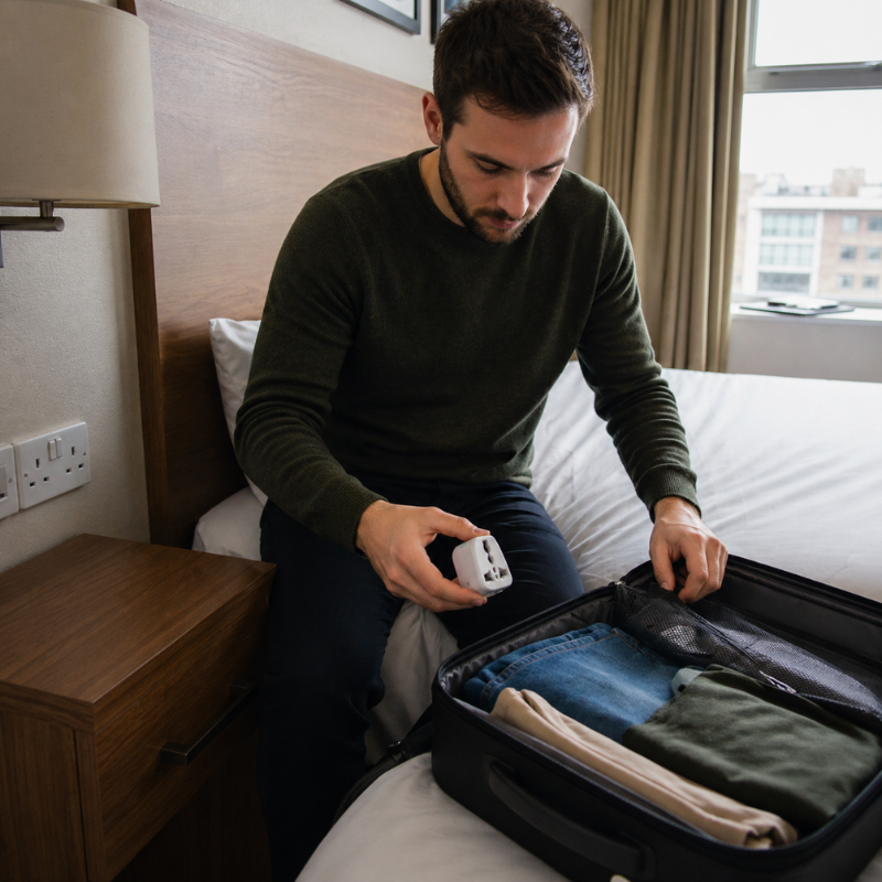CarryWell™ TravelPlug Adapter