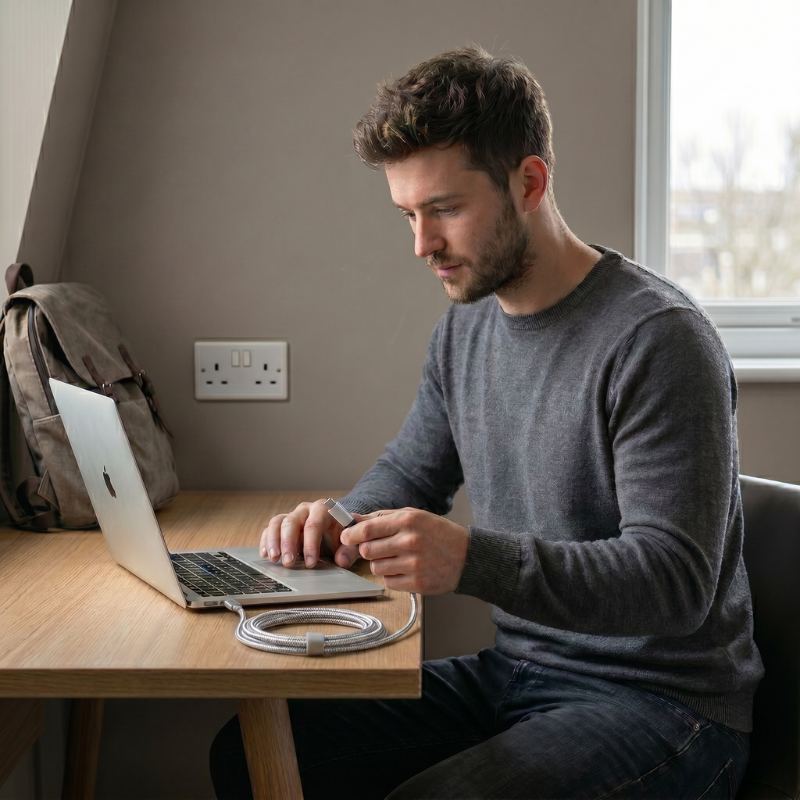 CarryWell™ ToughCord USB-C Cable